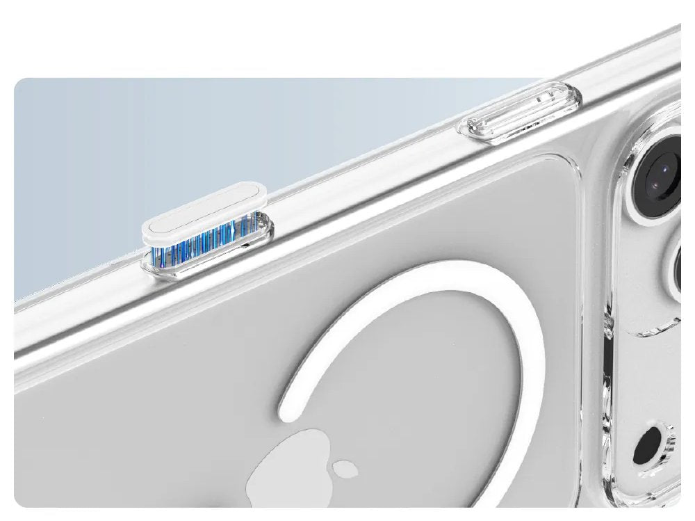 JTLEGEND Hybrid Cushion Mag เคสสำหรับ iPhone 18 Pro - Crystal