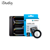 กระจกกันเลนส์กล้อง Hi-Shield iPad Pro 11/13 Aluminium Lens Silver
