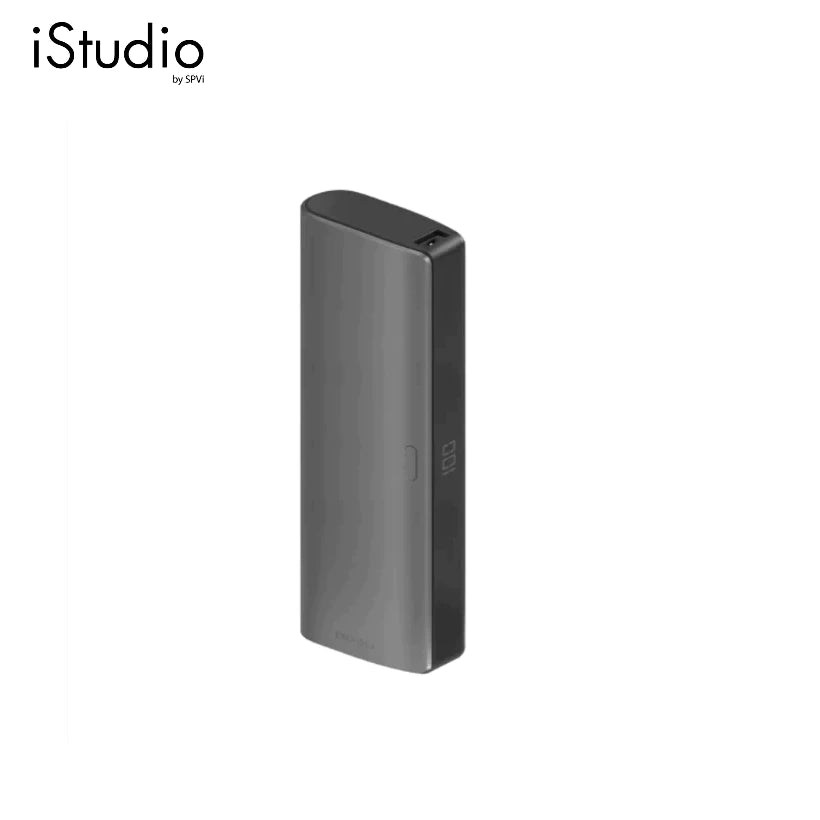 แบตเตอรี่สำรอง Energea Power Bank Compac Ultra 35 20,000mAh Pd 35W gunmetal