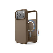 เคส Elago Magnetic Leather iPhone 17 Pro Max Taupe