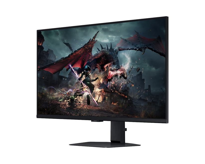 จอมอนิเตอร์ Samsung Monitor 32" Odyssey G5 QHD 180H G50D