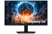 จอมอนิเตอร์ Samsung Odyssey G6 LS27FG602EEXXT Gaming Monitor (IPS 2K 350Hz)