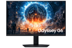 จอมอนิเตอร์ Samsung Odyssey G6 LS27FG602EEXXT Gaming Monitor (IPS 2K 350Hz)