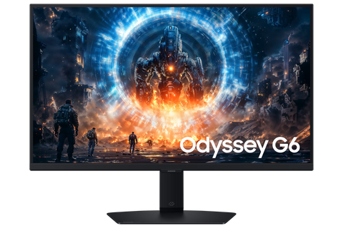 จอมอนิเตอร์ Samsung Odyssey G6 LS27FG602EEXXT Gaming Monitor (IPS 2K 350Hz)