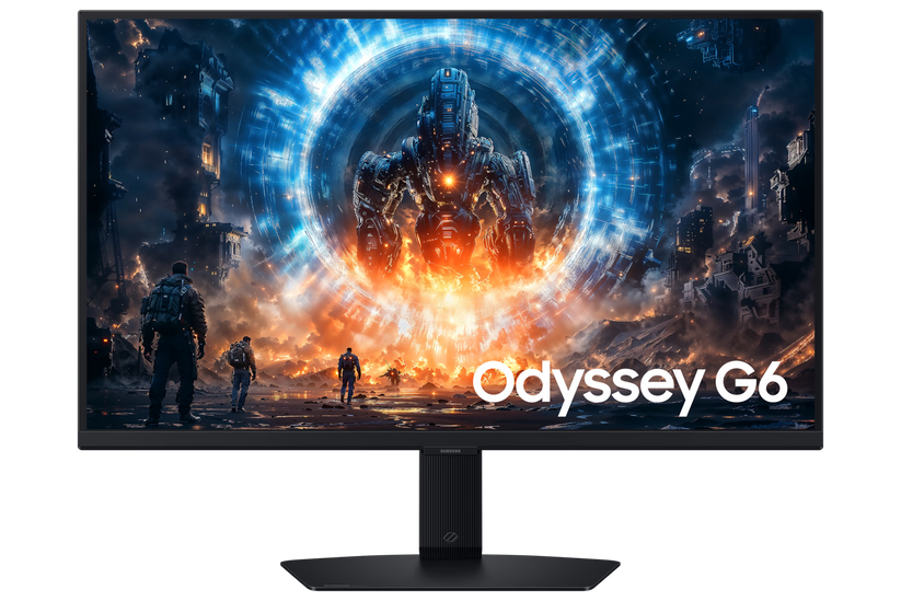 จอมอนิเตอร์ Samsung Odyssey G6 LS27FG602EEXXT Gaming Monitor (IPS 2K 350Hz)