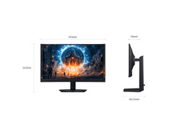 จอมอนิเตอร์ Samsung Odyssey G6 LS27FG602EEXXT Gaming Monitor (IPS 2K 350Hz)