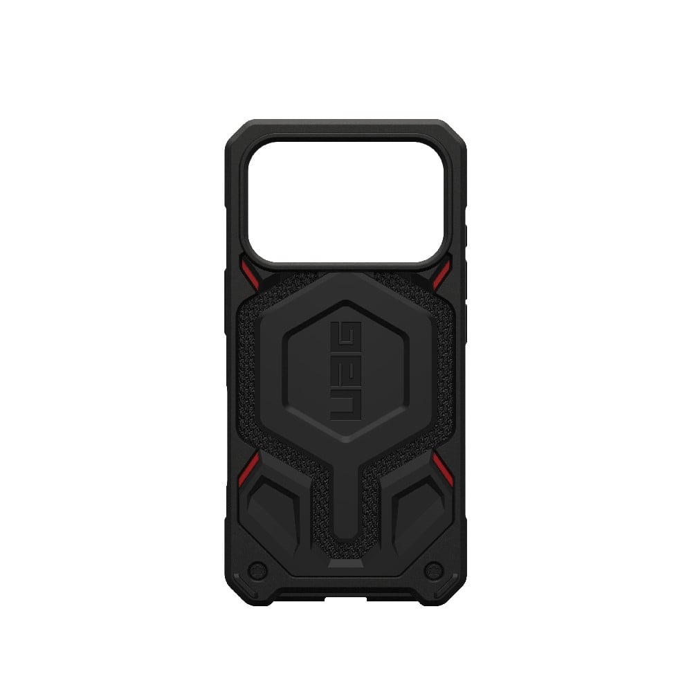 เคสไอโฟน UAG Monarch Case For iPhone 17 Pro Max - Kevlar Black
