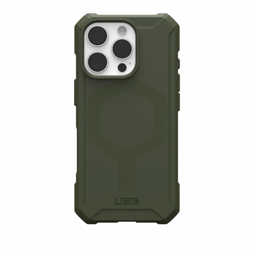 เคสไอโฟน UAG Essential Armor Magsafe Case For iPhone 16 Pro Olive Drab