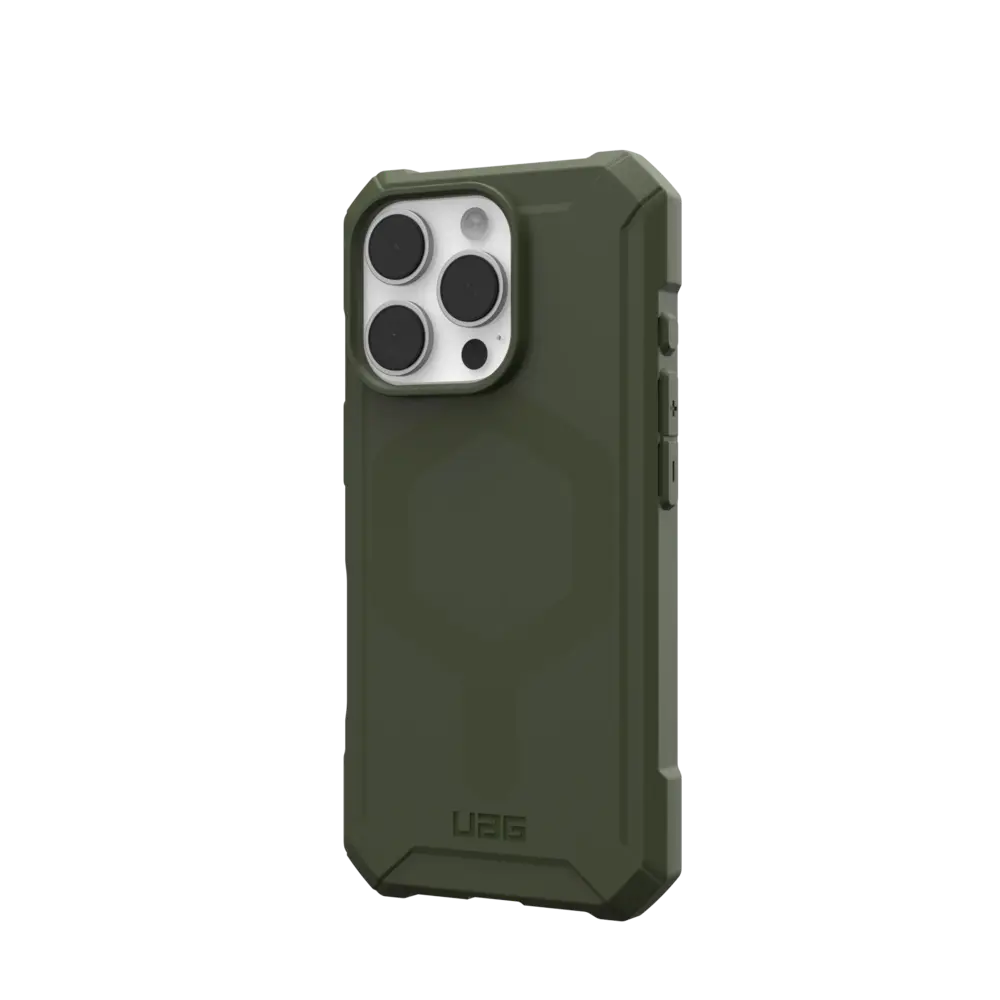 เคสไอโฟน UAG Essential Armor Magsafe Case For iPhone 16 Pro Olive Drab