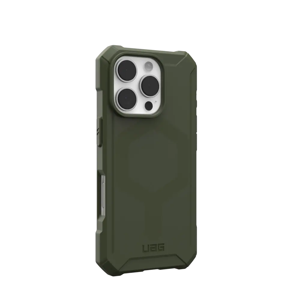 เคสไอโฟน UAG Essential Armor Magsafe Case For iPhone 16 Pro Olive Drab