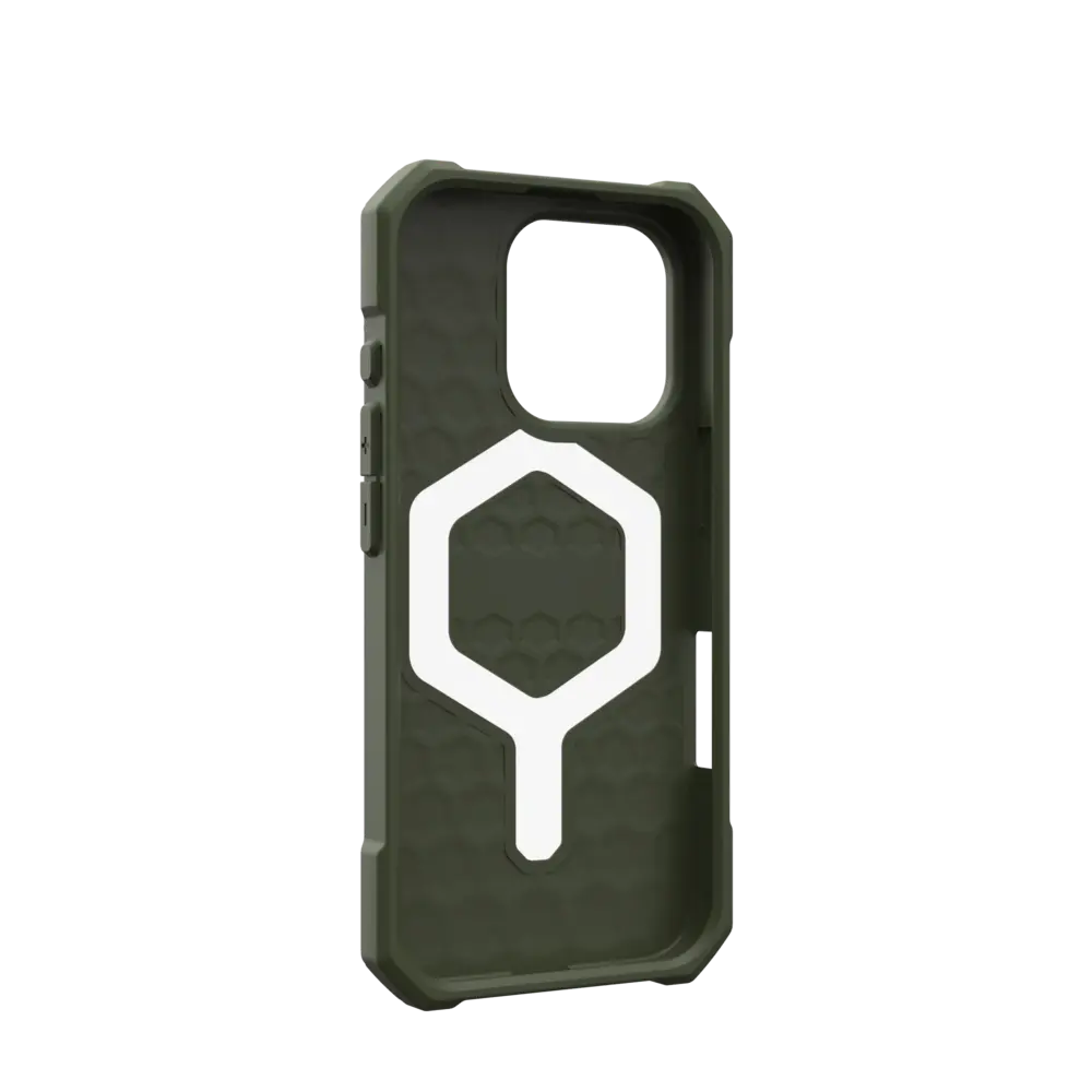 เคสไอโฟน UAG Essential Armor Magsafe Case For iPhone 16 Pro Olive Drab