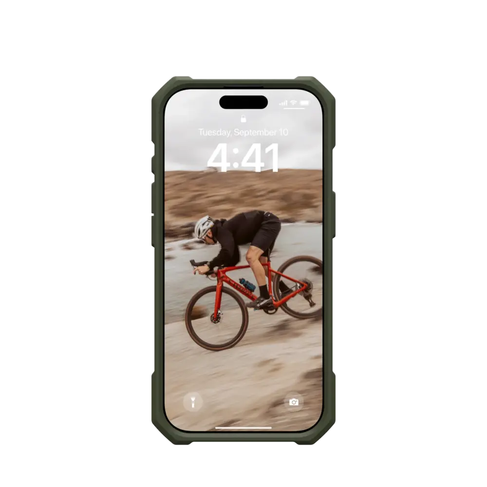 เคสไอโฟน UAG Essential Armor Magsafe Case For iPhone 16 Pro Olive Drab