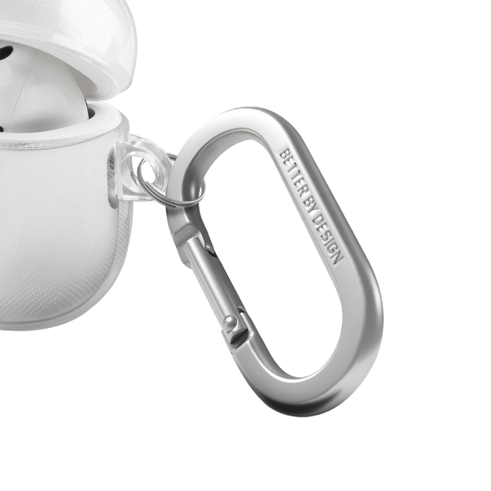 เคส Uniq AirPods 4 Glase Hang Case Glossy Clear