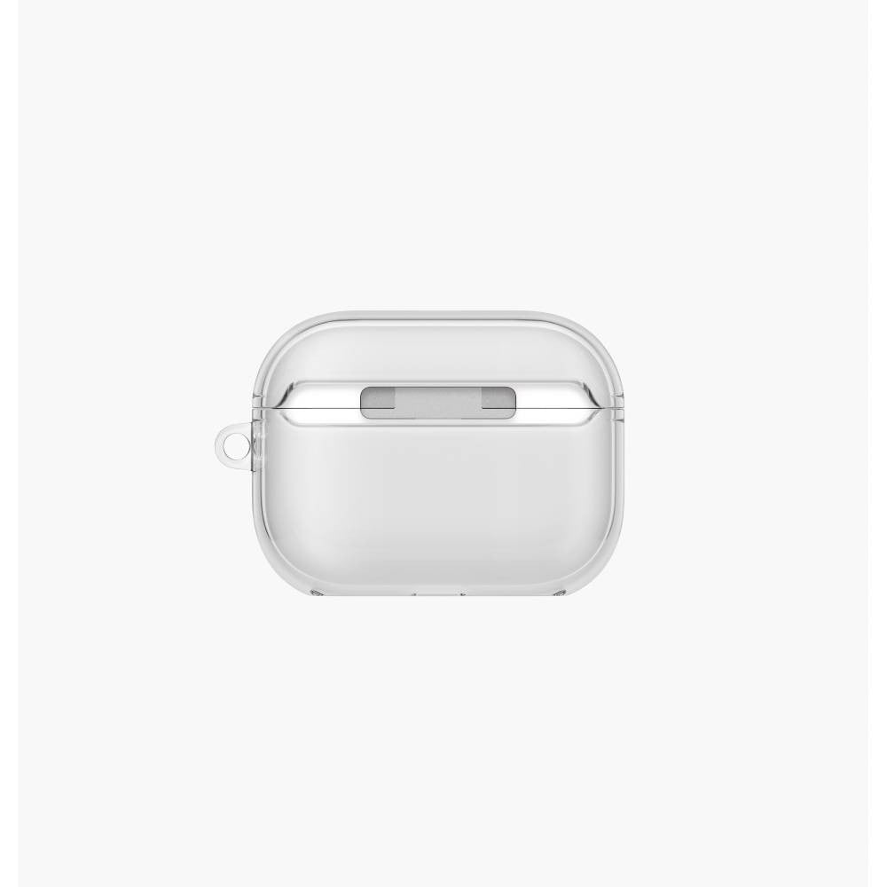 เคสแอร์พอร์ต Uniq Glase Airpods Pro 3rd Gen Hang Case Glossy Clear (Glossy Clear)