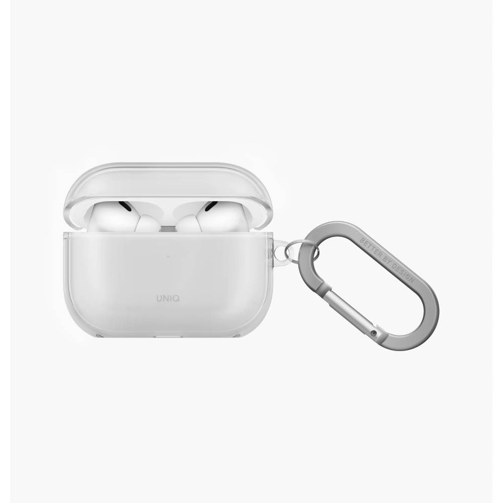 เคสแอร์พอร์ต Uniq Glase Airpods Pro 3rd Gen Hang Case Glossy Clear (Glossy Clear)