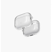 เคสแอร์พอร์ต Uniq Glase Airpods Pro 3rd Gen Hang Case Glossy Clear (Glossy Clear)