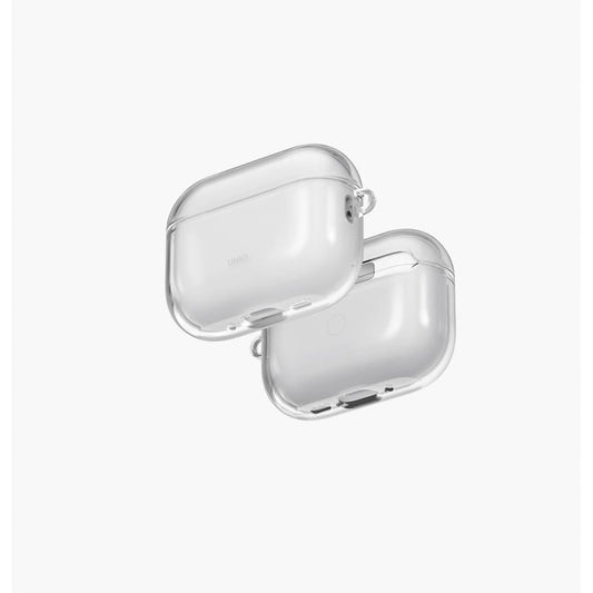 เคสแอร์พอร์ต Uniq Glase Airpods Pro 3rd Gen Hang Case Glossy Clear (Glossy Clear)