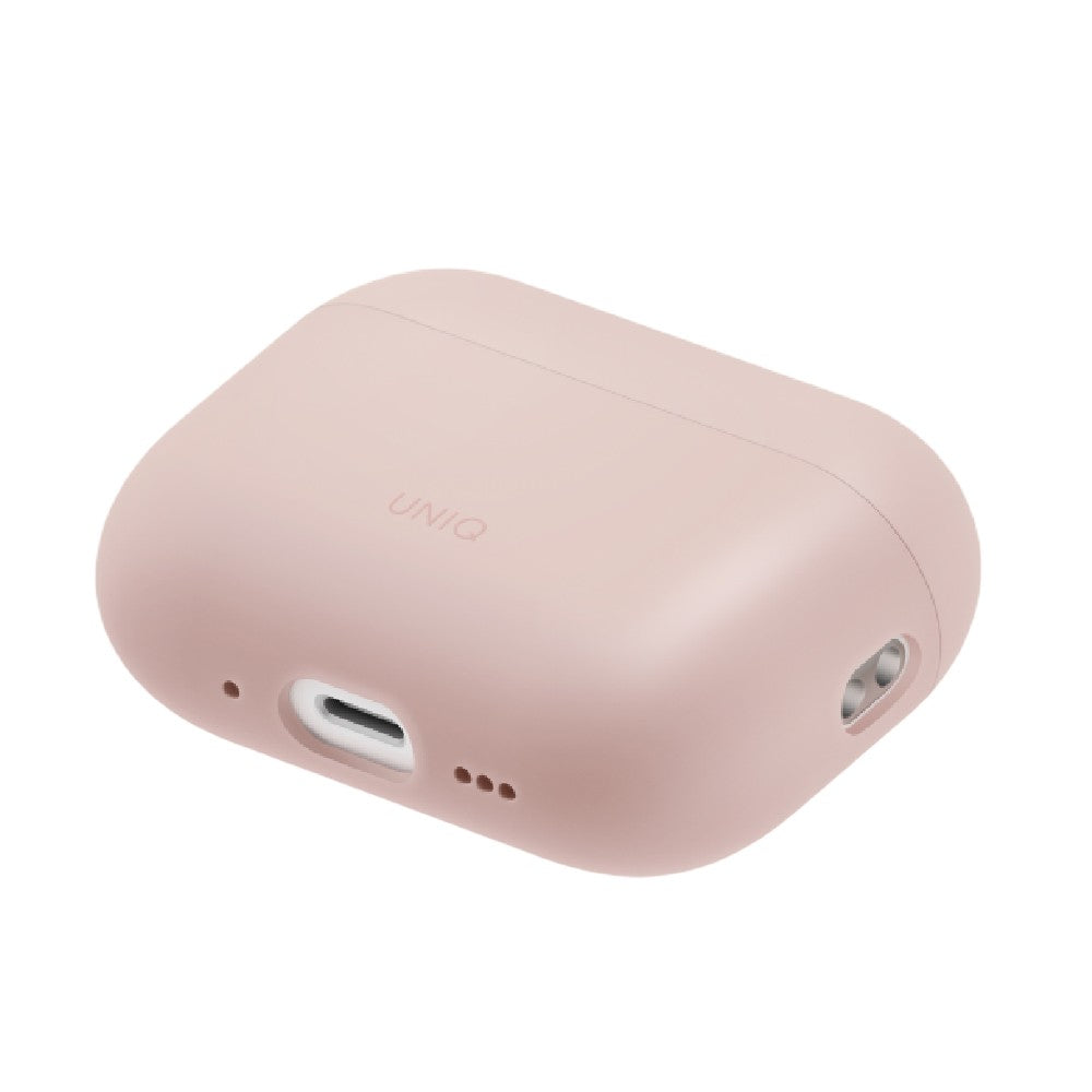 เคส Uniq AirPods Pro 3 Lino Silicone Blush Pink