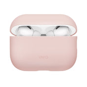 เคส Uniq AirPods Pro 3 Lino Silicone Blush Pink