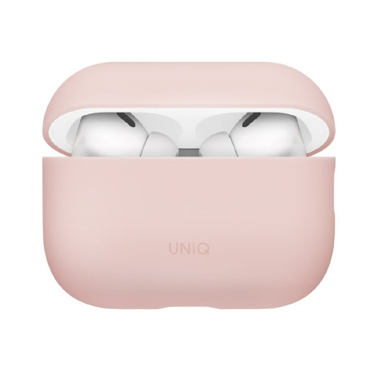 เคส Uniq AirPods Pro 3 Lino Silicone Blush Pink