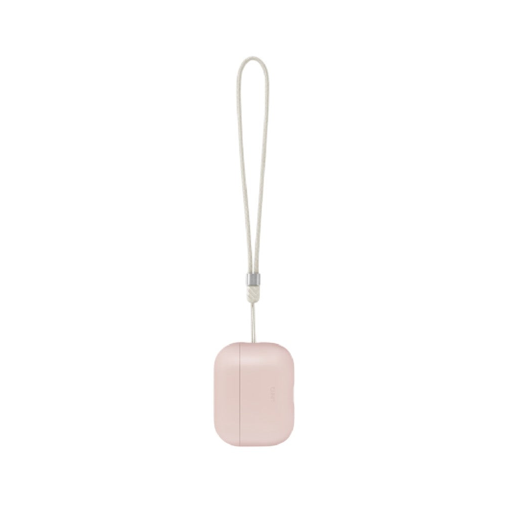 เคส Uniq AirPods Pro 3 Lino Silicone Blush Pink