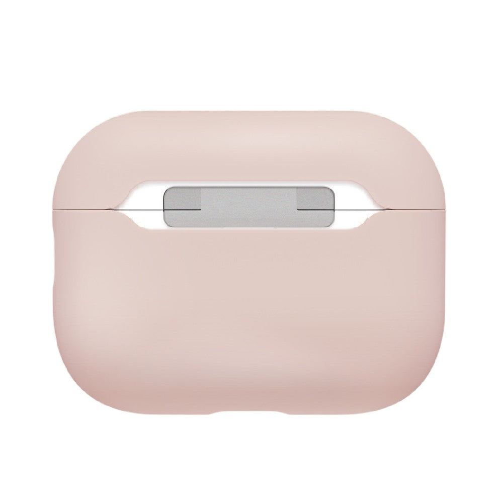 เคส Uniq AirPods Pro 3 Lino Silicone Blush Pink