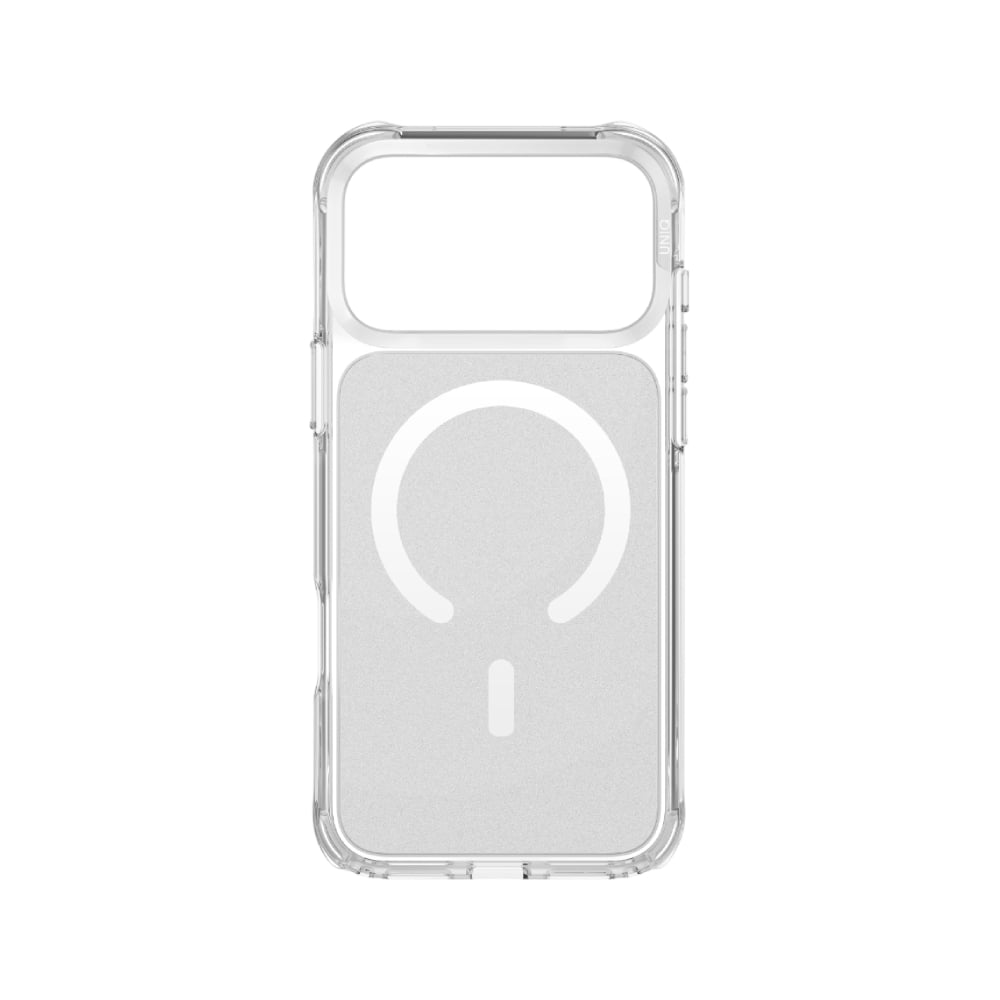 เคสไอโฟน Uniq Hybrid Case For iPhone 17 Pro Max Magclick Lifepro Xtreme - Frost Clear