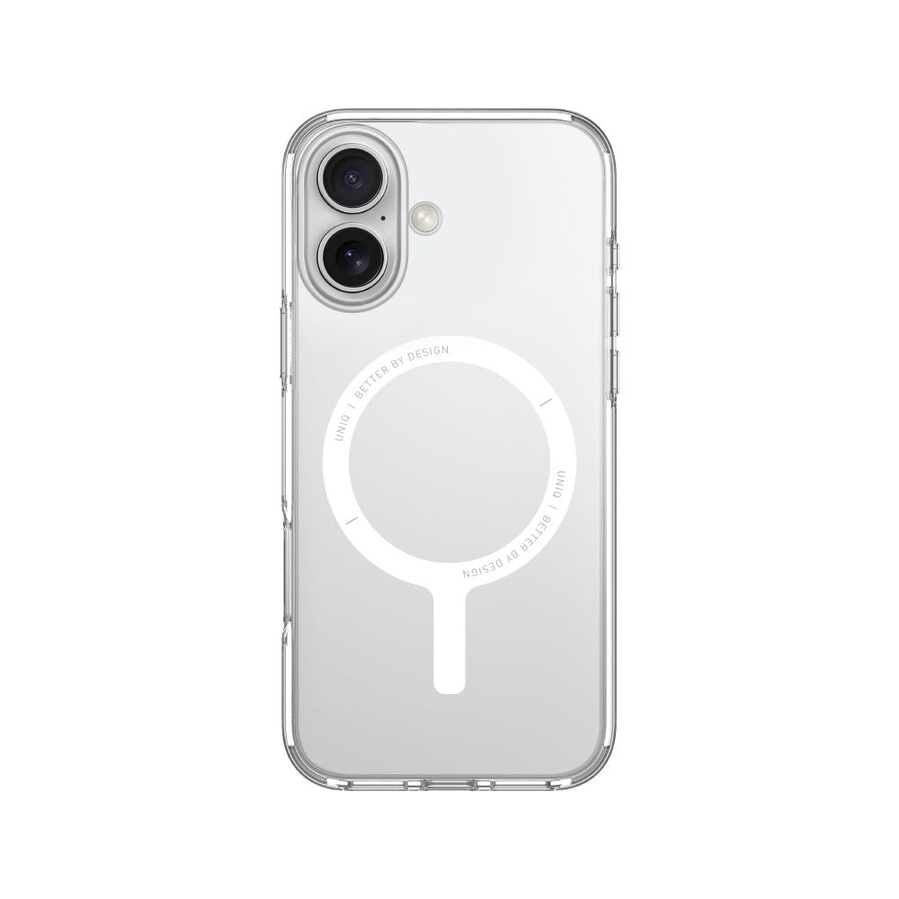 เคสไอโฟน Uniq iPhone 16 Plus Magclick Clario Clear