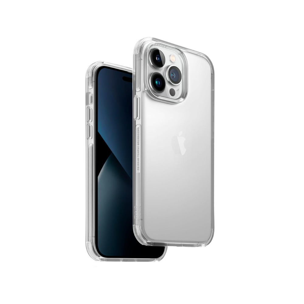 เคส Uniq Hybrid iPhone 14 Pro Combat Crystal Clear