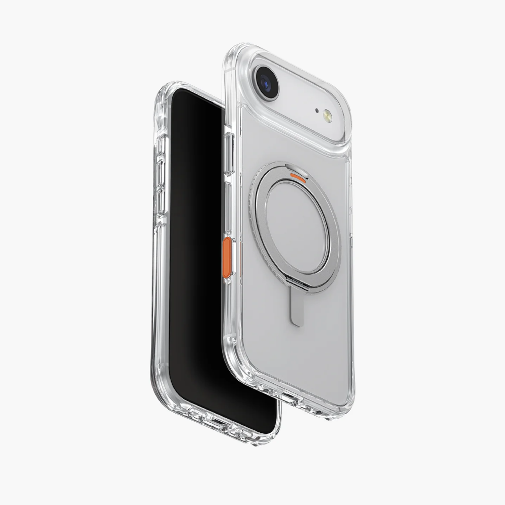 เคสไอโฟน Uniq Hybrid Case For iPhone Air Magclick Swivix With Kickstand - Clear