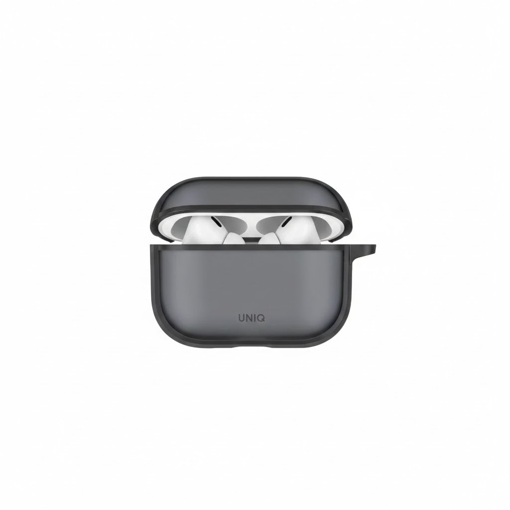 เคสแอร์พอร์ต Uniq Veren Airpods Pro 3rd Gen Hang Case Smoky Frost (Smoky Frost)