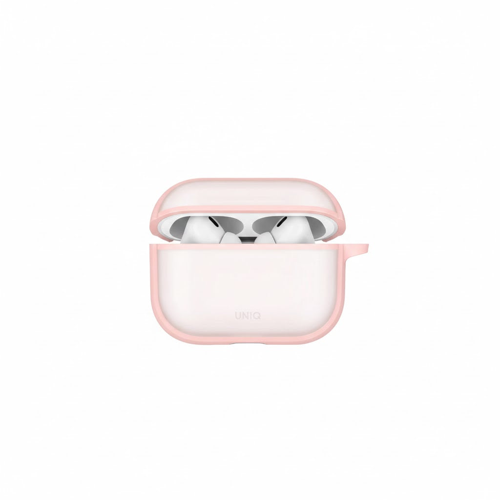 เคสแอร์พอร์ต Uniq Veren Airpods Pro 3rd Gen Hang Case Pink Haze (Pink Haze)