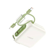 แบตเตอรี่สำรอง Veger Vpc1502Pd Pro Power Bank 15,000 mAh (Matcha Green)