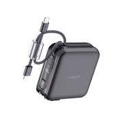 แบตเตอรี่สำรอง Veger Vpc1502Pd Pro Power Bank 15,000 mAh (Blueberry Black)