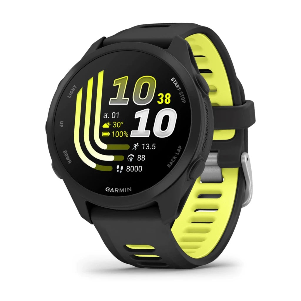 Garmin Forerunner 170-Black / Amp Yellow