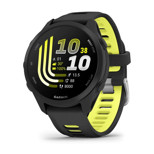 Garmin Forerunner 170 Music-Black / Amp Yellow
