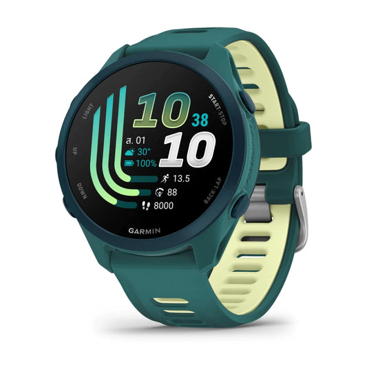 Garmin Forerunner 170 Music-Teal Green / Citron