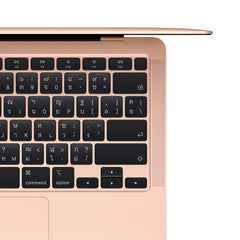 13-inch MacBook Air Apple M1 chip with 8-core CPU 7-core GPU, 256GB - Gold