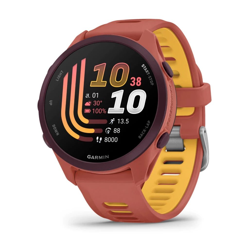Garmin Forerunner 170 Music-Red Pink / Mango