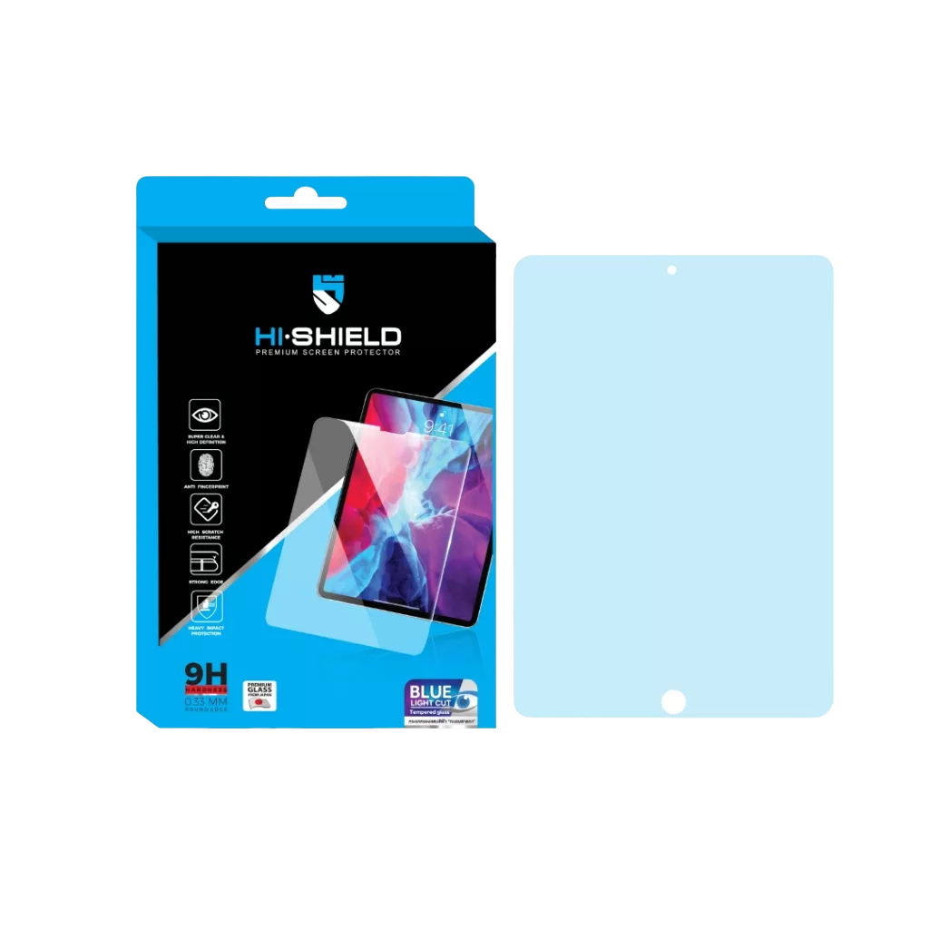 ฟิล์มกันรอย Hishield Blue Light Tempered Glass iPad Air 6/11